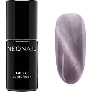 NEONAIL Rhythm Of Spring gelový lak na nehty s použitím UV/LED lampy odstín Lavender Rise (Cat Eye) 7.2 ml