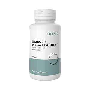 Omega 3 MEGA/EPA - 60 kapslí - Epigemic®