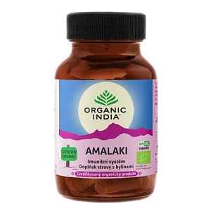 Organic India Amalaki BIO cps.60