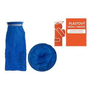 Plastový sáček pro případ nevolnosti 42x17.2cm 4ks