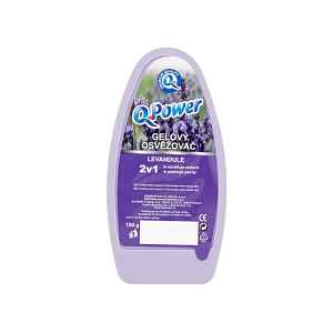 Q-Power gelový osvěžovač levandule 150 g