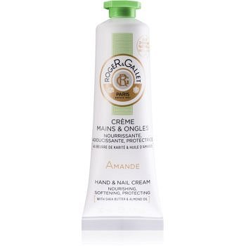 Roger & Gallet Amande Persane výživný krém na ruce a nehty 30 ml