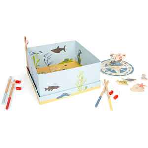 Small foot Magnetic Fishing Game 4 Friends hra pro děti 1 ks