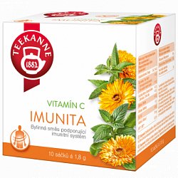 Teekanne Imunita s vitamínem C porcovaný čaj 10x1,8 g