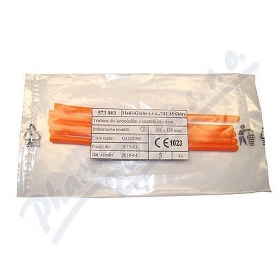 Trubice do koneč. 3/6x120 c.o. 5ks 573103