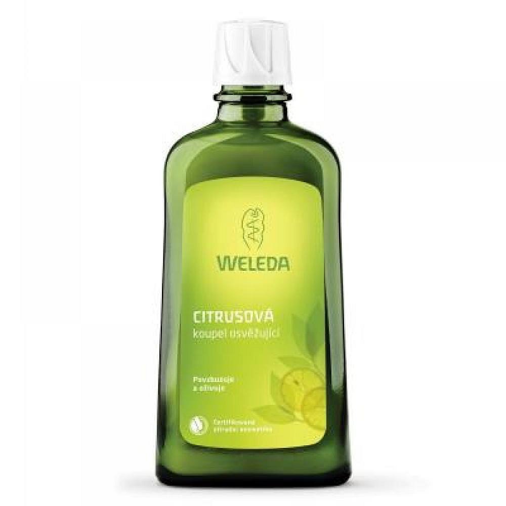 WELEDA Citrusová koupel osvěžující 200 ml