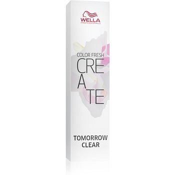 Wella Professionals Color Fresh Create vymývající se barva na vlasy odstín Tomorrow Clear 60 ml