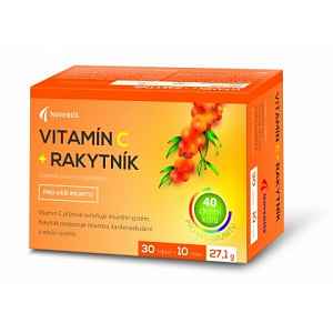 Vitamín C + Rakytník tbl.30+10