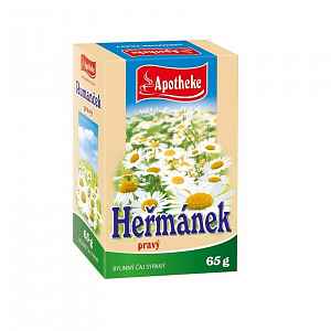 Apotheke Heřmánek pravý -květ sypaný 65g