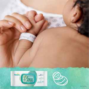 Pampers ubrousky Aqua Pure 48ks