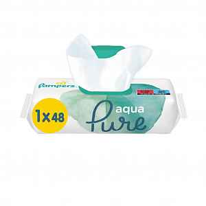 Pampers ubrousky Aqua Pure 48ks