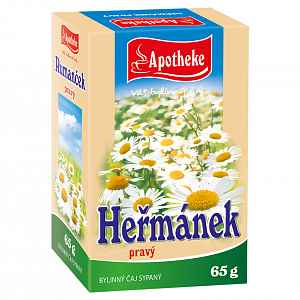Apotheke Heřmánek pravý -květ sypaný 65g