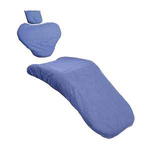 Akzenta Top Cover Plus Med Blue potah na křeslo 3×25 ks