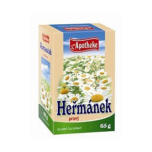 Apotheke Heřmánek pravý -květ sypaný 65g