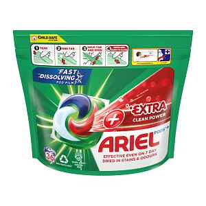 Ariel Kapsle na praní All-in-1 PODS+Extra Clean Power 36 pd