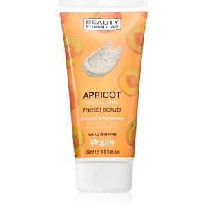 Beauty Formulas Apricot pleťový peeling 150 ml