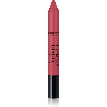 Bourjois Velvet the Pencil rtěnka v tužce odstín 007 ROSE-STORY 3 g