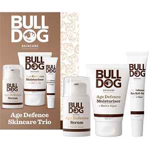 Bulldog Age Defence Trio dárková sada pro muže