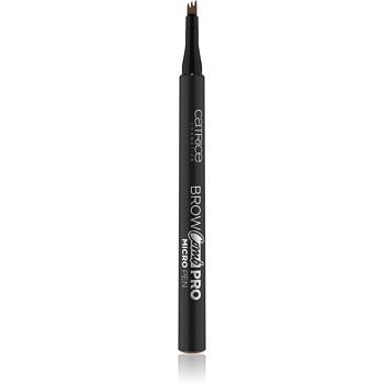 Catrice Brow Comb Pro fix na obočí odstín 020 Soft Brown 1,1 ml