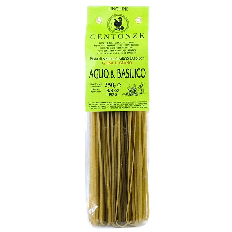 Centonze Pasta Aglio & basilico (Česnek & bazalka) 250g