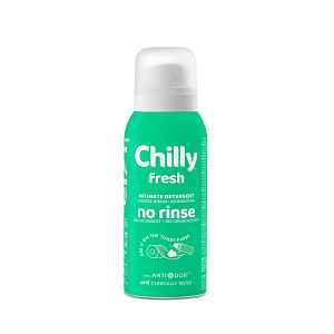 Chilly Osvěžující intimní pěna Fresh (Intimate Detergent) 100 ml