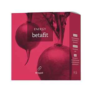 Energy Betafit - 90 kapslí
