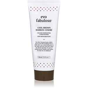 EVO Fabuloso Colour Boosting Treatment kondicionér pro zvýraznění barvy vlasů odstín Cool Brown 220 ml