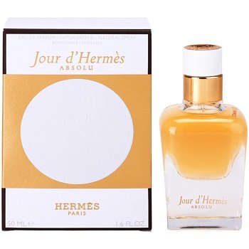 Hermès Jour d'Hermès Absolu parfémovaná voda plnitelná pro ženy 50 ml