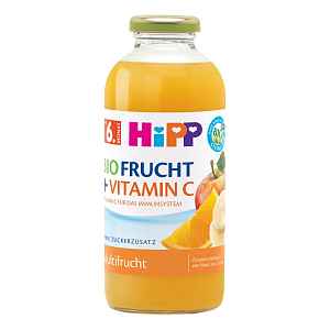 Hipp ŠŤÁVA BIO Směs ovoce s vitamínem C 500 ml