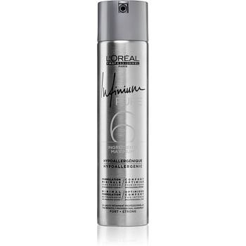 L’Oréal Professionnel Infinium Pure hypoalergenní lak na vlasy silné zpevnění bez parfemace 300 ml