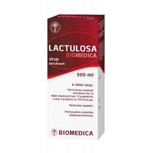 Lactulosa Biomedica 667mg/ml sir.1x500ml
