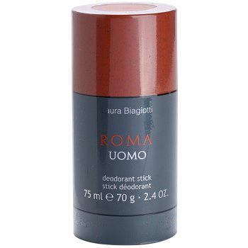 Laura Biagiotti Roma Uomo deostick pro muže 75 ml