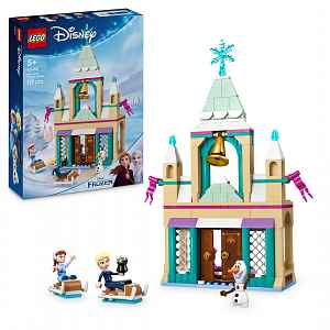 LEGO Disney™ 43265 Hrad Arendelle z filmu Ledové království