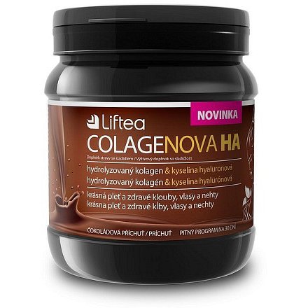 LIFTEA Colagenova HA čokoláda 390g