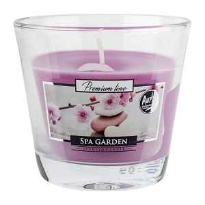 SC Candle Svíčka vonná ve skle SPA Garden