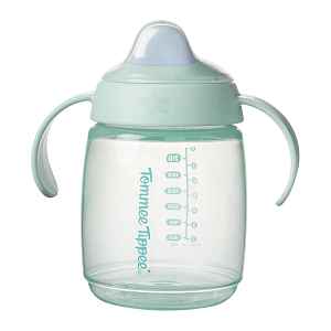 Tommee Tippee Tréninkový hrneček se savičkou 6m+ 240 ml zelený