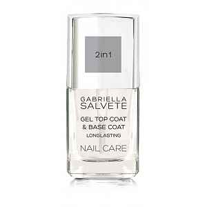 Gabriella Salvete Gelový vrchní lak na nehty GEel 2in1 Top and Base Coat
