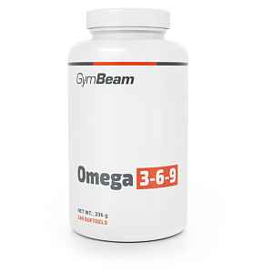 GYMBEAM Omega 3-6-9 240 kapslí