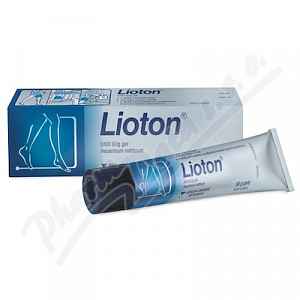 Lioton 100 000 gel 1x50g