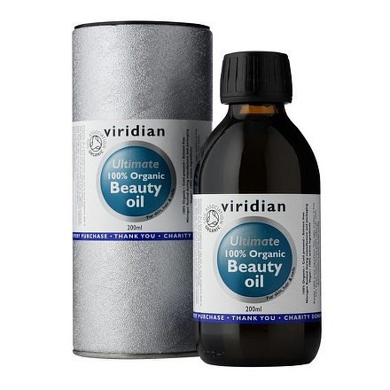 100% Organic Beauty Oil 200ml