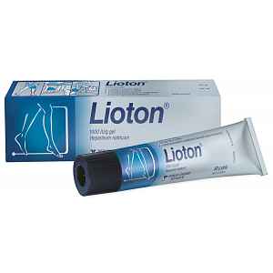 Lioton 100 000 gel 1x50g