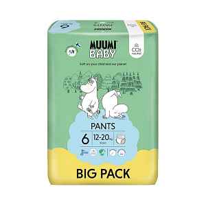 MUUMI Baby Walkers Big Pack vel. 6, 52 ks, 12-20 kg