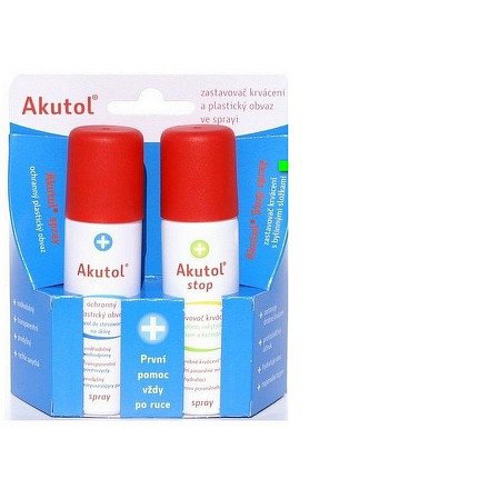 AKUTOL spray + Akutol STOP spray DUOPACK 2x60 ml