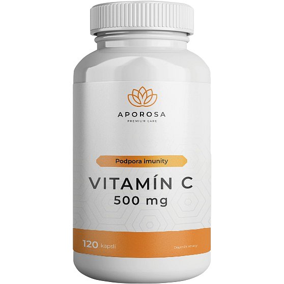 APOROSA Vitamin C 500mg 120 kapslí