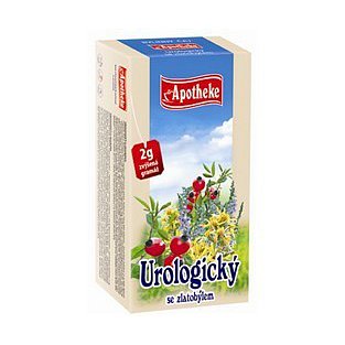 Apotheke Urologický čaj 20x2g n.s.