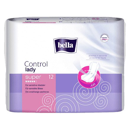 Bella Control Lady Super - á 12 ks