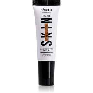 BPerfect Skin Fusion Travel mini tónovací krém cestovní balení odstín medium warm beige 10 ml