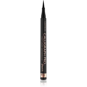 Catrice Calligraph Pro Precise 24h Matt voděodolné oční linky v peru odstín 010 Intense Black Waterproof 1,2 ml