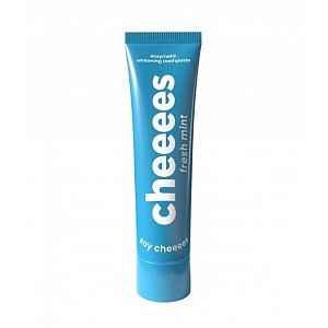 Cheeees Enzymatická bělicí zubní pasta Fresh Mint 60 g