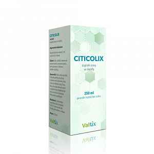 Citicolix roztok 250 ml
